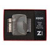 Zippo Wolf Design