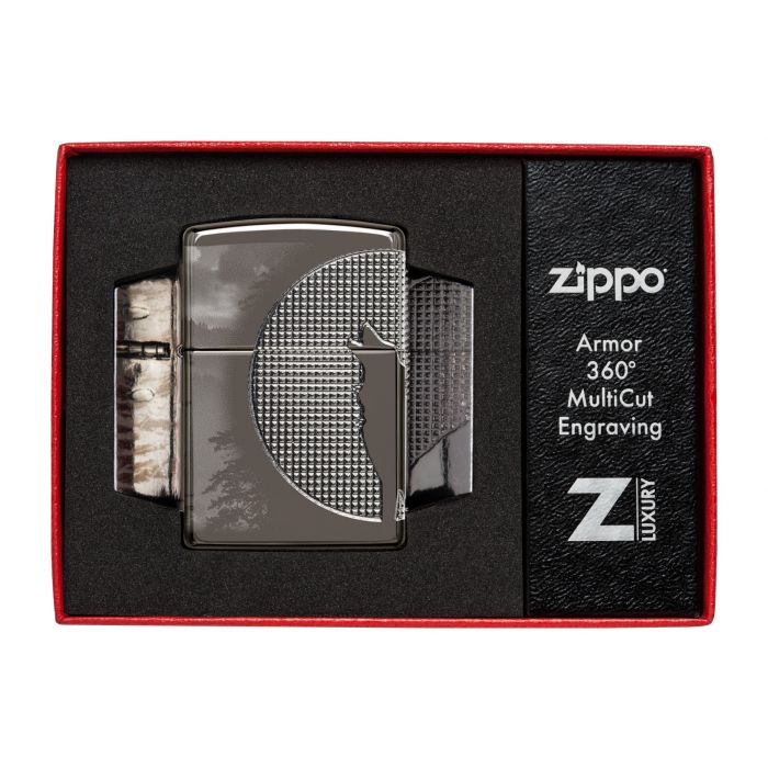 Zippo Wolf Design