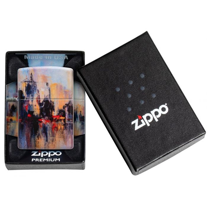 Zippo Cityscape