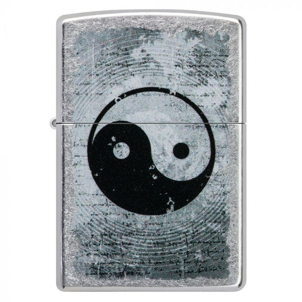 Zippo Yin Yang Design