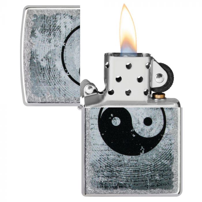 Zippo Yin Yang Design