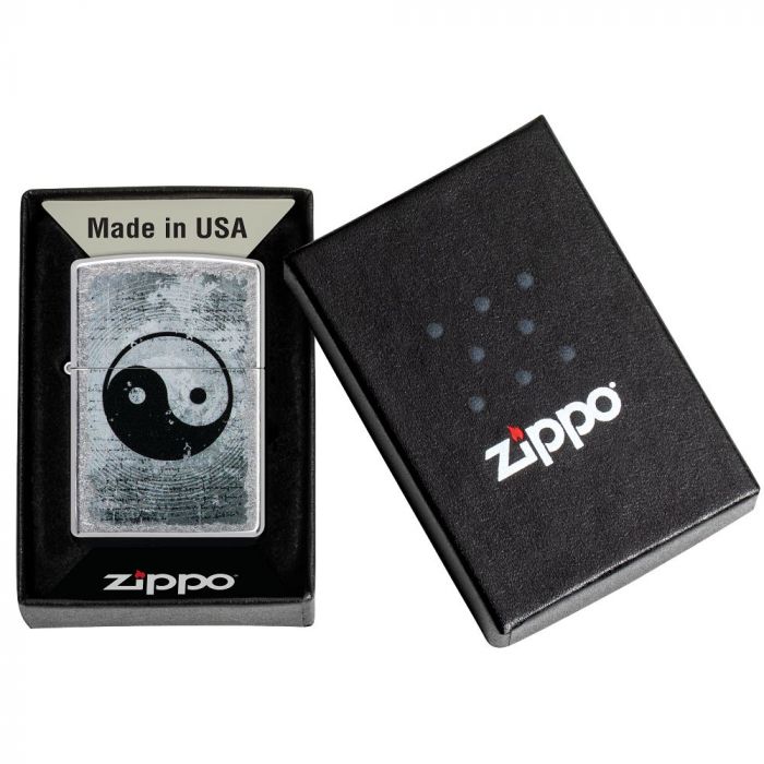 Zippo Yin Yang Design