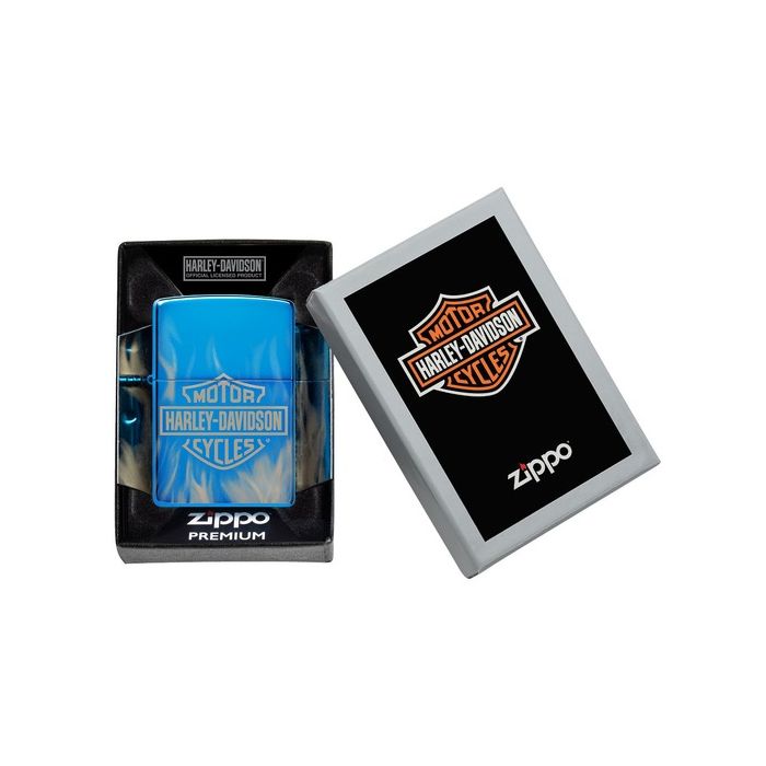 Zippo Designs Harley - Davidson Design