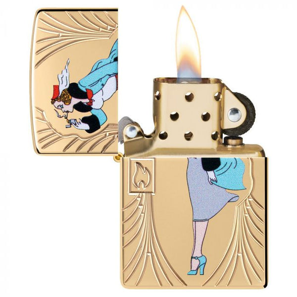 Zippo Special 85th Anniversary Windy Ltr