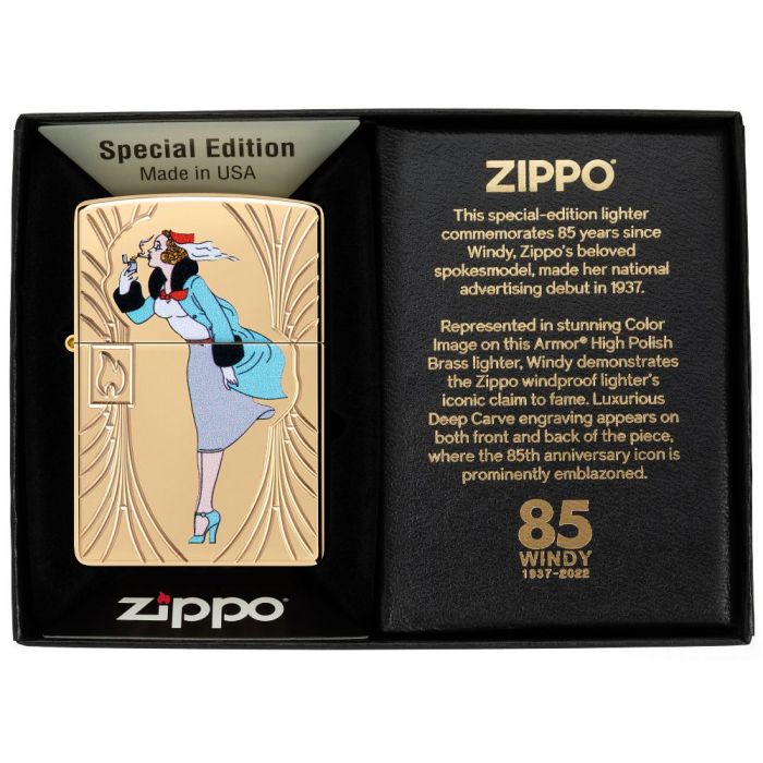 Zippo Special 85th Anniversary Windy Ltr