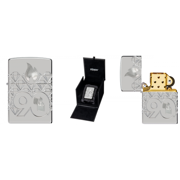 Zippo Special 90th Sterling Collectable