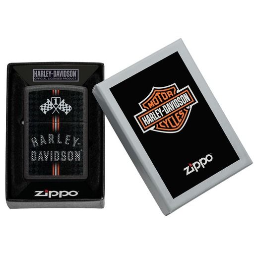 Zippo Designs Harley - Davidson Design