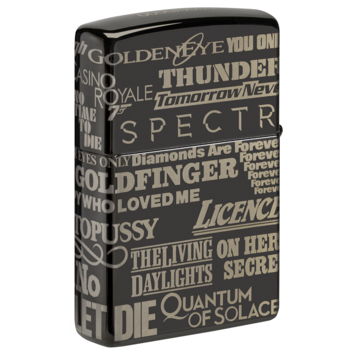 Zippo Special James Bond 60th Anniversary Lighter