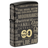 Zippo Special James Bond 60th Anniversary Lighter