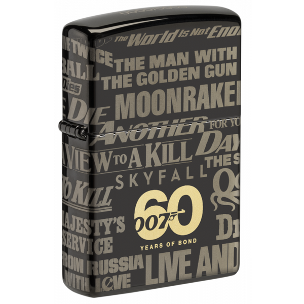 Zippo Special James Bond 60th Anniversary Lighter