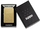 Zippo Aansteker  Brass Street Design