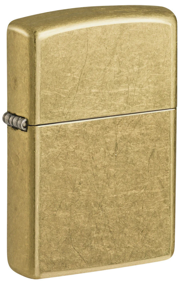 Zippo Aansteker  Brass Street Design