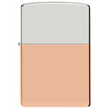 Zippo Special Bimetal Case Lighter – Sterling Silver Lid