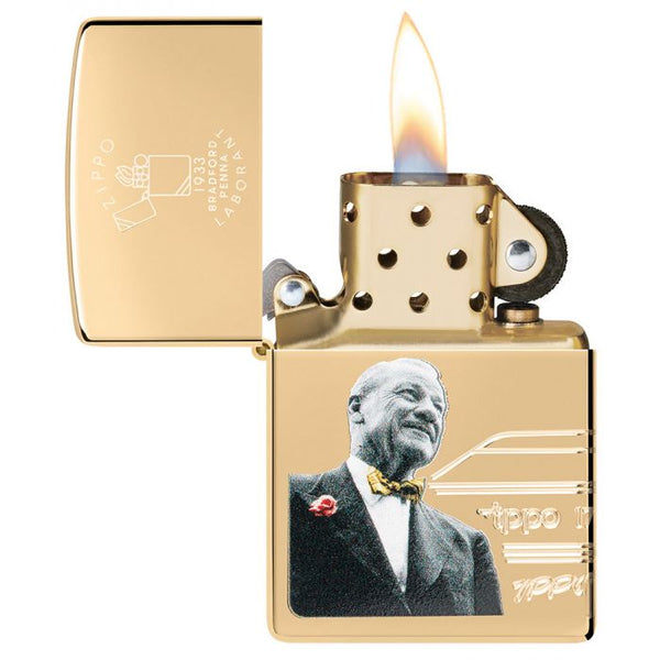 Zippo Special Founders Day EComm EMEA