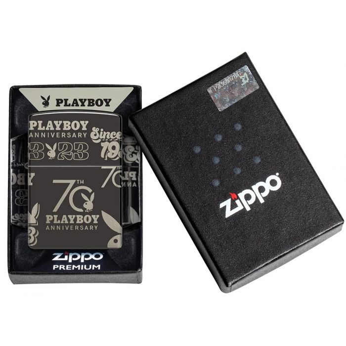 Zippo Special Playboy 70th Anniversary Lighter