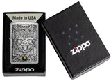 Zippo Designs Aansteker Wolf Emblem Design