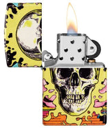 Zippo Designs Skull Design