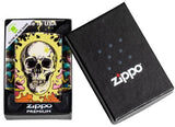 Zippo Designs Skull Design