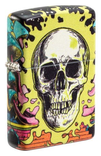 Zippo Designs Skull Design