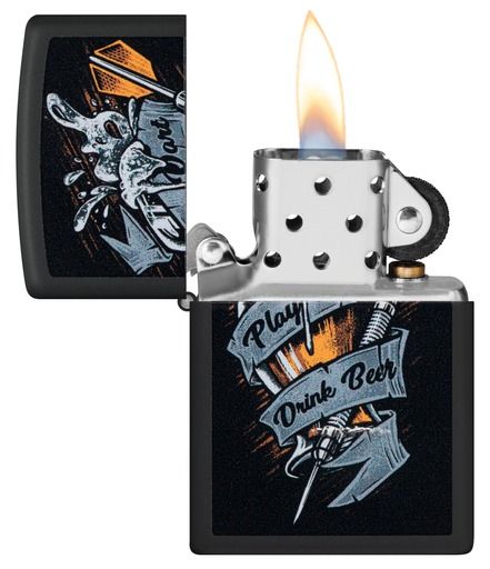 Zippo Designs Aansteker Darts Design