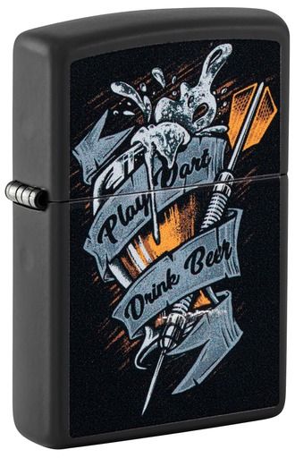 Zippo Designs Aansteker Darts Design