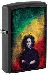 Zippo Designs Aansteker Bob Marley Design