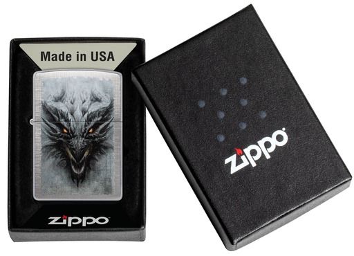 Zippo Designs Dragon Design