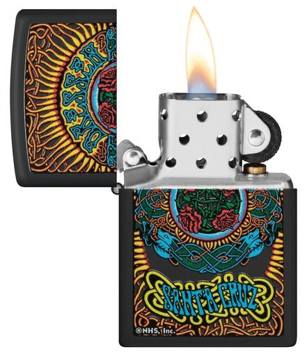 Zippo Designs Santa Cruz