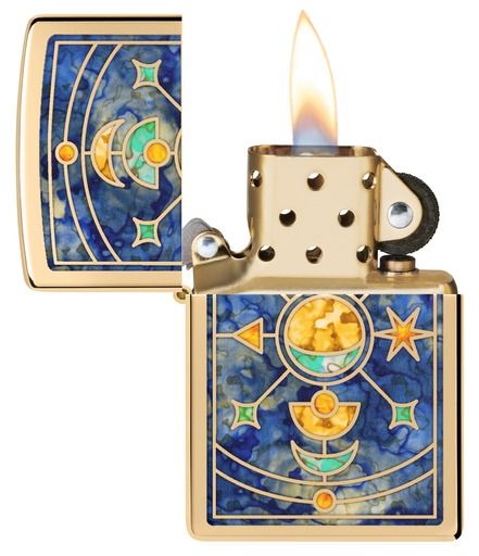 Zippo Designs Star Constellation