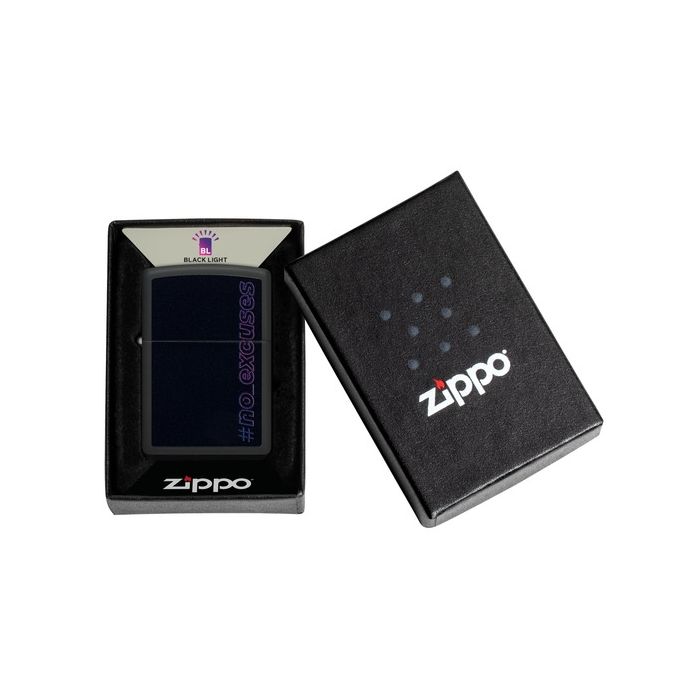 Zippo Designs Aansteker no excuses