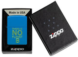 Zippo Designs No Planet B