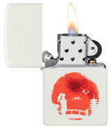 Zippo Designs Aansteker Japanese Bridge