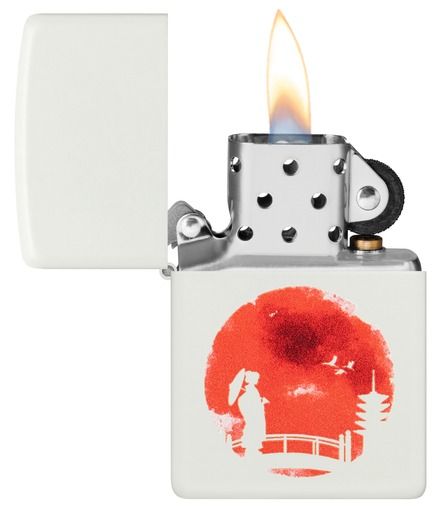 Zippo Designs Aansteker Japanese Bridge