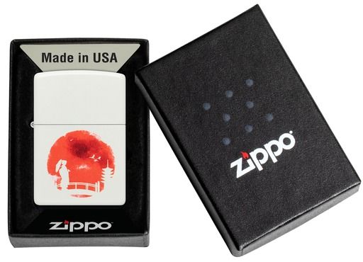 Zippo Designs Aansteker Japanese Bridge