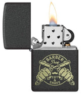 Zippo Designs Barber Shop Design