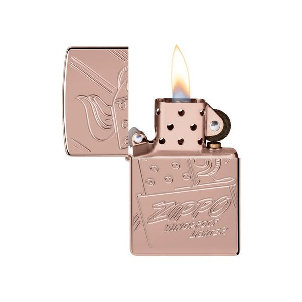 Zippo Special Zippo Script Collectible