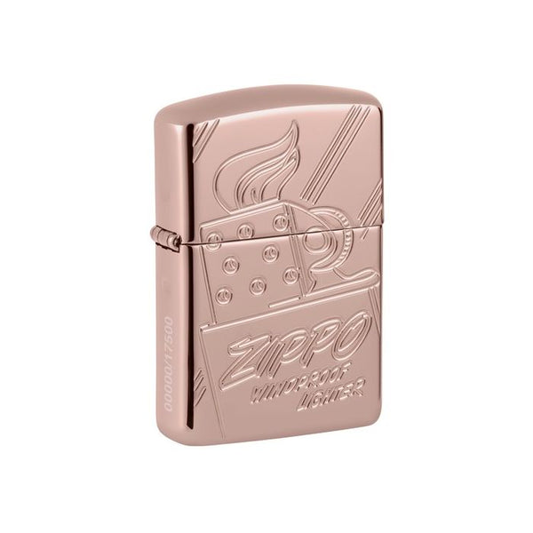 Zippo Special Zippo Script Collectible