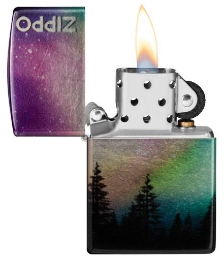 Zippo Designs Colorful Sky Design