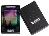 Zippo Designs Colorful Sky Design