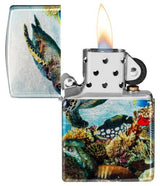 Zippo Designs Deep Sea Design