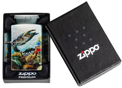 Zippo Designs Deep Sea Design