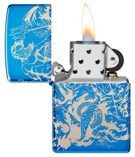 Zippo Designs Aansteker Atlantis Design