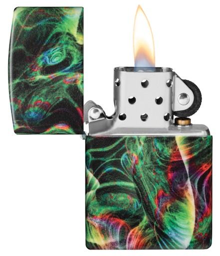 Zippo Designs Psychedelic Swirl Design