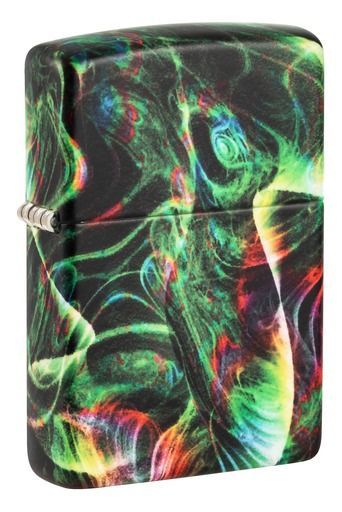 Zippo Designs Psychedelic Swirl Design