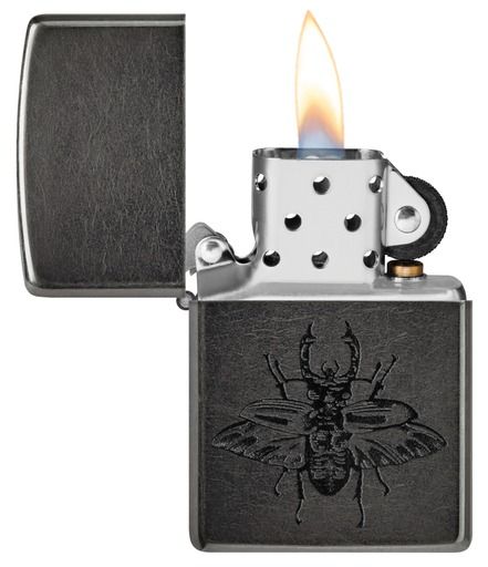 Zippo Designs Beetle Design