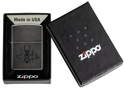 Zippo Designs Beetle Design