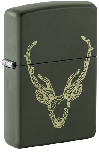 Zippo Designs Deer Design