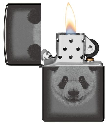 Zippo Designs Panda Design