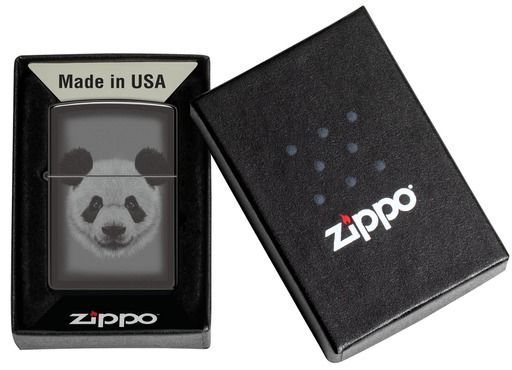 Zippo Designs Panda Design