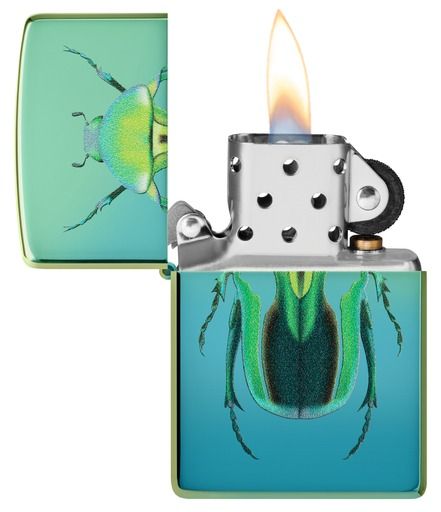 Zippo Designs Bug Design